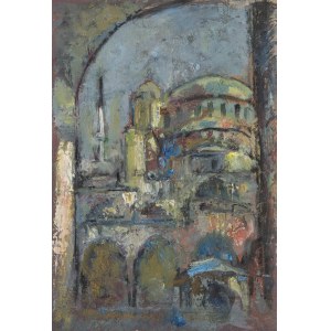 Przebindowski Zdzisław  , Hagia Sophia