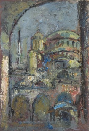 Przebindowski Zdzisław  , Hagia Sophia
