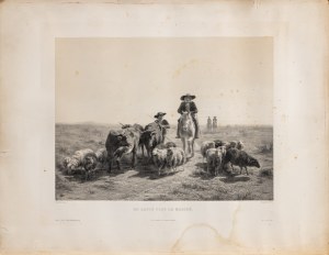 Bonheur Marie-Rosalie, Droga na jarmark, 1856