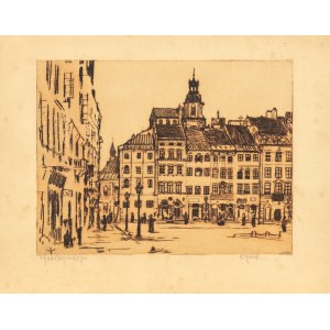 Jabłczyński Feliks  , Stary Rynek w Warszawie