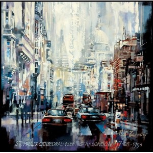 Piotr Zawadzki (geb. 1971), Metropolis: St. Paul's Cathedral, London, 2020
