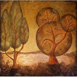 Robert Piasecki (nar. 1959), First Light, 2020