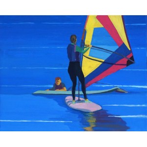 Paweł Świątek (ur. 1982), Surf and water, 2020