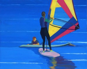 Paweł Świątek (ur. 1982), Surf and water, 2020