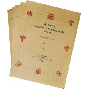 Katalog kolekcji E. Hutten-Czapski, 5 tomów
