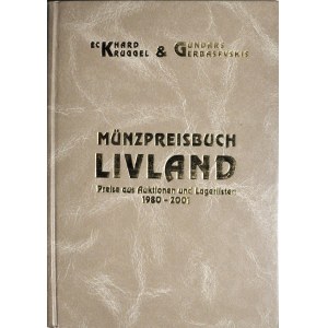 Kruggel & Gerbasevskis, MUNZPREISBUCH LIVLAND