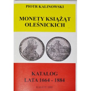 P. Kalinowski, Katalog monet książąt oleśnickich 1664-1884