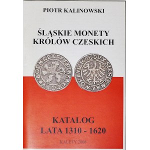 P. Kalinowski, Katalog monet królów czeskich 1310-1620