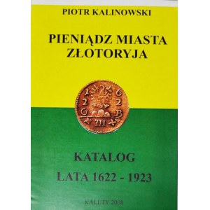 P. Kalinowski, Katalog pieniądza miasta Złotoryja 1622-1923