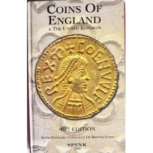 Katalog monet angielskich, Coins of England & The United Kingdom