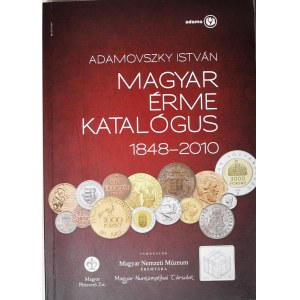 Adamovszky Istvan, Katalog monet węgierskich 1848-2010
