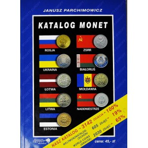 J. Parchimowicz, Katalog monet Rosji, Ukrainy, Białorusi, Łotwy, itd.