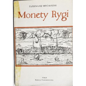 E. Mrowiński, Monety Rygi, opracowanie Borys Paszkiewicz