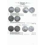 Nieczitajło, Katalog trojaków i szóstaków 1618-1627, specjalizowany z odmianami