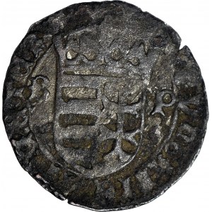 Węgry, Władysław Warneńczyk 1440-1444, Denar z orłem polskim
