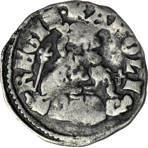 Węgry, Karol Robert Andegaweński 1307-1342, denar bez daty (1338)