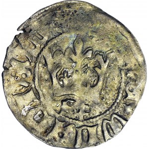 Władysław II Jagiełło, Półgrosz 1412-1414, typ XVII, znak F‡