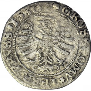 Zygmunt I Stary, Grosz 1530, Toruń, SIIGIS (przez dwa II)