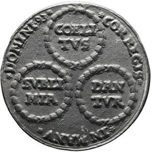 Zygmunt III Waza, Medal koronacyjny 1593, dziewiętnastowieczna kopia muzealna