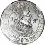 Zygmunt III Waza, Ort 1624/3, Gdańsk, L.RP.R