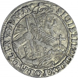 Zygmunt III Waza, Ort 1624, Bydgoszcz, PRV:M