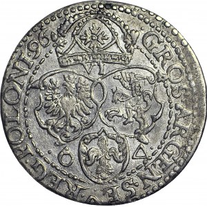 R-, Zygmunt III Waza, Szóstak 1596, Malbork, SEv, R6