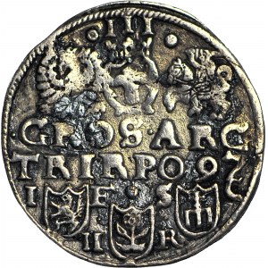 Zygmunt III Waza, Trojak 1597, Bydgoszcz