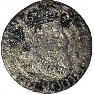 R-, Zygmunt III Waza, Trojak anomalny 1603