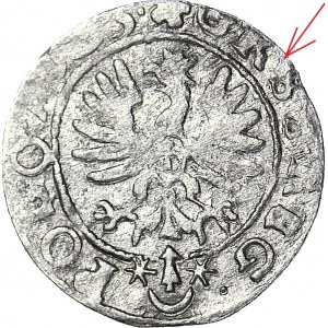 RR-, Sigismund III Vasa, 1623 Bydgoszcz penny, GRSS error instead of GROSS
