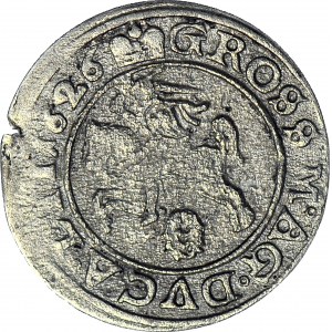 Zygmunt III Waza, Grosz 1626, Wilno