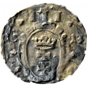 RR-, Zygmunt III, Ternar 1613, Gdańsk, Tarcza owalna, R4