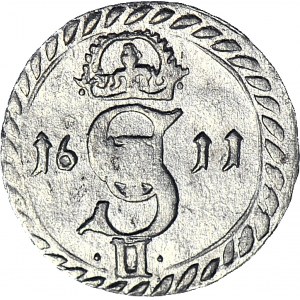 Zygmunt III Waza, Dwudenar 1611, Wilno