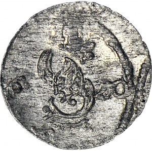 RR-, Zygmunt III Waza, Dwudenar 1620, Wilno, ODWRÓCONA DATA, b. rzadki, T.-, R8