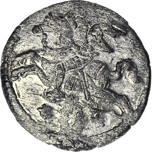 RR-, Sigismund III Vasa, Zwei-Dollar 1620, Vilnius, RETURNED DATE, sehr selten, T.-, R8