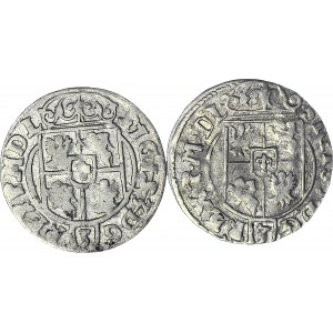 2 szt. zestaw Zygmunt III Waza, Półtoraki 1623 i 1625, Bydgoszcz