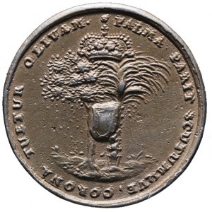Jan III Sobieski, Medal 1677, Gdańsk, dziewiętnastowieczna kopia muzealna