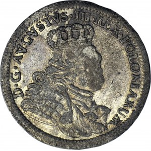 August III Sas, Szóstak 1754