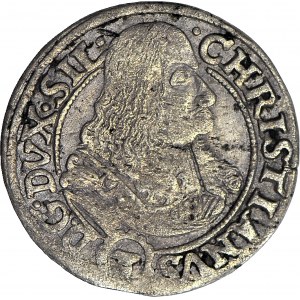 Śląsk, Księstwo Legnicko-Brzesko-Wołowskie, Krystian Wołowski, 3 krajcary 1669, Brzeg
