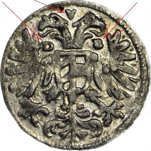 RR-, Śląsk, Ferdynand II, Greszel 1625, D-V-B, menniczy