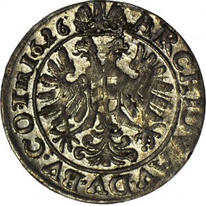 Śląsk, Ferdynand II, 3 krajcary 1626 HR, Wrocław, mennicze