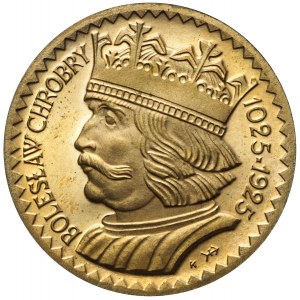 20 złotych 1925 Bolesław Chrobry, kopia Parchimowicza