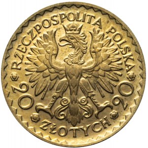 20 złotych 1925 Bolesław Chrobry, kopia Parchimowicza