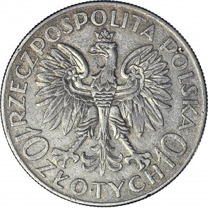 10 złotych 1933, Traugutt