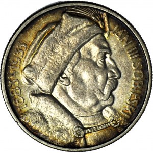 10 złotych 1933, Sobieski, menniczy