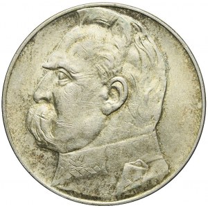 10 złotych 1935, Piłsudski