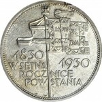 5 złotych 1930 Sztandar, ładny