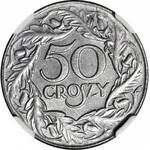 50 groszy 1938 NIENIKLOWANE, mennicze