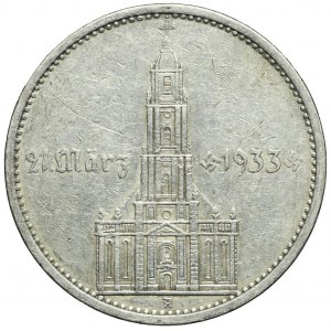 Niemcy, 5 marek 1934, Kościół + data