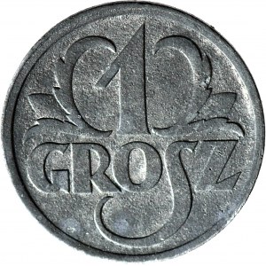 1 grosz 1923, Okupacja, piękny