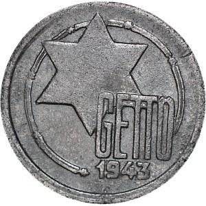 Getto, 5 Marek 1943, Al-Mg, stemple głębokie GDA 1/1